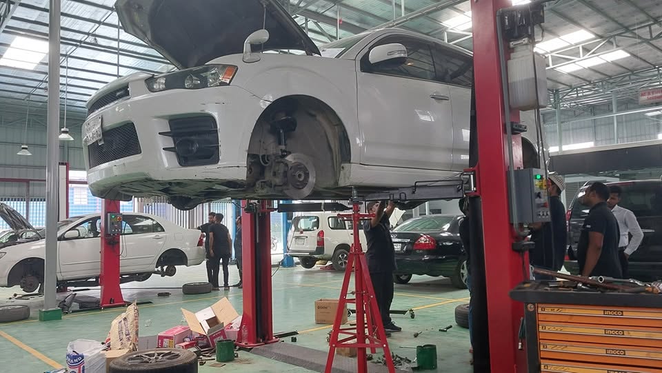 Alignment & Diagnostic Zone