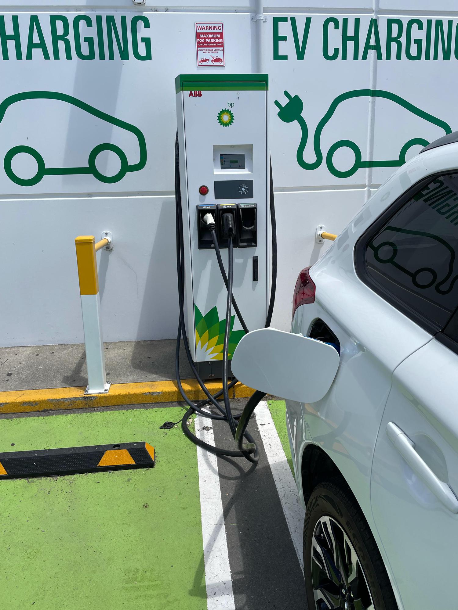 High-Voltage EV Bay